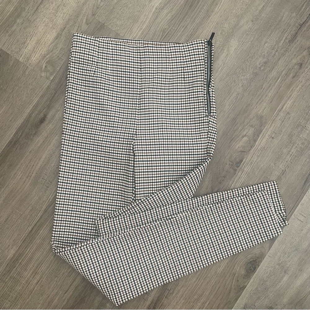 Zara checkered pants